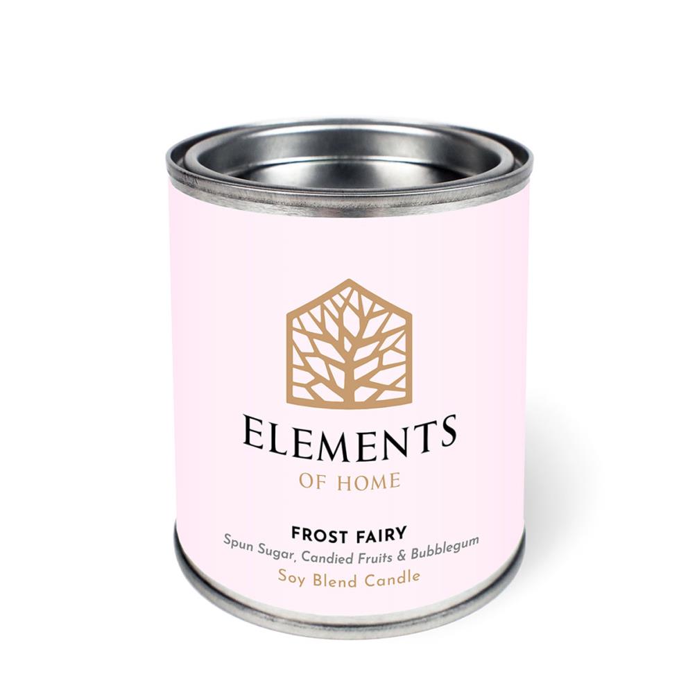 Elements of Home Frost Fairy Tin Candle £8.99